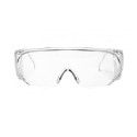 Gafas Protección En166 Patillas Fijas Transparentes