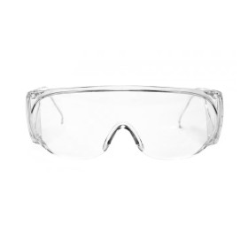 Gafas Protección En166 Patillas Fijas Transparentes