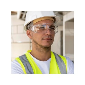 Gafas Protección En166 Patillas Fijas Transparentes