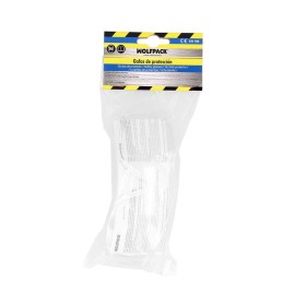 Gafas Protección En166 Patillas Fijas Transparentes