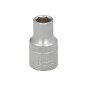 Llave Vaso 1/2" Hexagonal 10 mm. Perfil de 6 caras. Acero Cromo Vanadio, Aristas Redondas Llave Vaso 1/2" Hexagonal 10 mm. Perfil de 6 caras. Acero Cromo Vanadio, Aristas Redondas