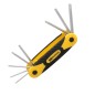 Juego Llaves Torx Plegable 8 Piezas Inviolable, Llave Torx Hexagonal, Llave Estrella, Llave Allen Estrella Juego Llaves Torx Plegable 8 Piezas Inviolable, Llave Torx Hexagonal, Llave Estrella, Llave Allen Estrella