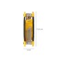 Juego Llaves Torx Plegable 8 Piezas Inviolable, Llave Torx Hexagonal, Llave Estrella, Llave Allen Estrella Juego Llaves Torx Plegable 8 Piezas Inviolable, Llave Torx Hexagonal, Llave Estrella, Llave Allen Estrella