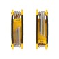 Juego Llaves Torx Plegable 8 Piezas Inviolable, Llave Torx Hexagonal, Llave Estrella, Llave Allen Estrella Juego Llaves Torx Plegable 8 Piezas Inviolable, Llave Torx Hexagonal, Llave Estrella, Llave Allen Estrella