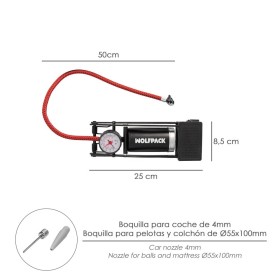 Bomba Inflar De Pie 1 Pistón