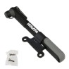 Bomba Para Bicicletas, Inflador Para Bicicleta, Bomba Patinete. Válvulas Schrader, Dunlop y Presta 8 Bares, Con soporte Bici