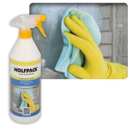 Limpiador Cristales Profesional 750 Ml. Limpiador Espejos, Limpiador Multiusos, Limpiacristales
