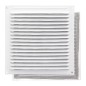 Rejilla Ventilación Aluminio Con Mosquitera Atornillable 200 x 200 mm. Color Blanco Rejilla Ventilación Aluminio Con Mosquitera Atornillable 200 x 200 mm. Color Blanco