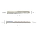 Taco NC-PS Con Tirafondo Torx 40 10 x 100 mm. (Caja De 50 Piezas)