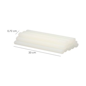 Barras De Pegamento Caliente Diámetro 7,2 mm. bolsa De 500 Gramos. Barras Silicona