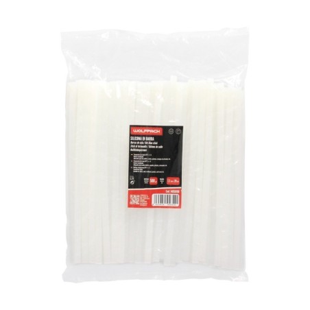 Barras De Pegamento Caliente Diámetro 7,2 mm. bolsa De 500 Gramos. Barras Silicona