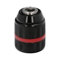 Portabrocas Sin Llave Metálico 1/2" Hembra. Brocas Hasta Diámetro 13 mm. Mandril taladro