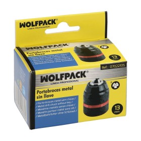 Portabrocas Sin Llave Metálico 1/2" Hembra. Brocas Hasta Diámetro 13 mm. Mandril taladro