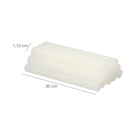 Barras De Pegamento Caliente Diámetro 11,2 mm. bolsa De 1 Kg. Barras Silicona, Pegamento Pistola Termofusible, Silicona Pistola