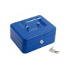 Caja Caudales WOLFPACK Pintada N.º 1 150x115 mm. Con Bandeja Interior