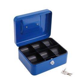 Caja Caudales WOLFPACK Pintada N.º 1 150x115 mm. Con Bandeja Interior