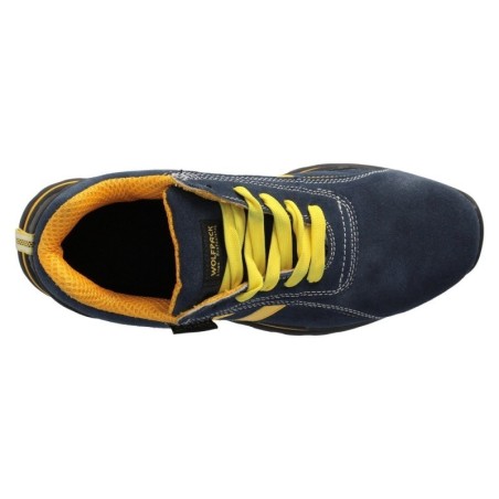 Deportiva Seguridad "Swart" S1PL+SR Talla 39 Puntera Reforzada, Suela Anti perforación Antideslizante. Botas seguridad (Par)