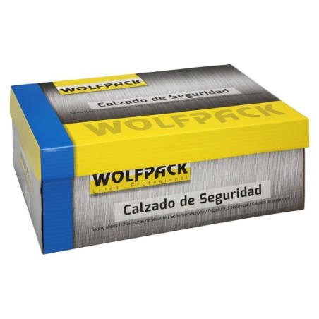 Deportiva Seguridad "Swart" S1PL+SR Talla 40 Puntera Reforzada, Suela Anti perforación Antideslizante. Botas seguridad (Par)