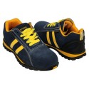 Deportiva Seguridad "Swart" S1PL+SR Talla 42 Puntera Reforzada, Suela Anti perforación Antideslizante. Botas seguridad (Par)