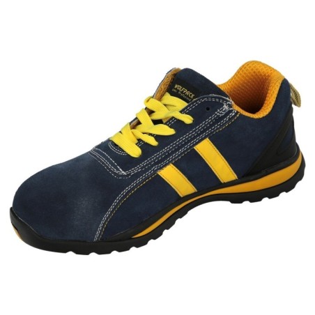 Deportiva Seguridad "Swart" S1PL+SR Talla 42 Puntera Reforzada, Suela Anti perforación Antideslizante. Botas seguridad (Par)