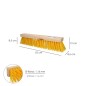 Cepillo Barrendero Industrial Fibra Polipropileno. Soporte Madera 50 cm. (Sin Mango) Cepillo Barrendero Industrial Fibra Polipropileno. Soporte Madera 50 cm. (Sin Mango)