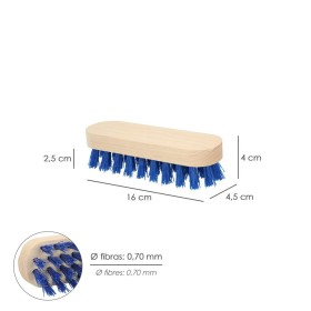 Cepillo Raíces De Mano Fibra de PVC 4x9