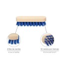 Cepillo Raíces De Mano Fibra de PVC 4x9