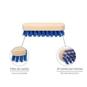 Cepillo Raíces De Mano Fibra de PVC 4x9