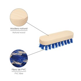 Cepillo Raíces De Mano Fibra de PVC 4x9