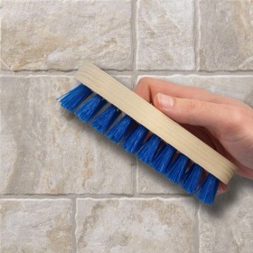 Cepillo Raíces De Mano Fibra de PVC 4x9