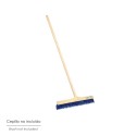 Mango Madera Para Cepillo Barrendero Rosca 1200 x Diámetro 28 mm.