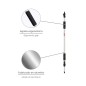 Mango Metálico Aluminio Para Cepillo Lavacoches. Medida de 100 a 150 cm . Mango Metálico Aluminio Para Cepillo Lavacoches. Medida de 100 a 150 cm .