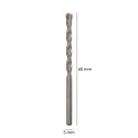 Broca Widia Piedra / Hormigón Diámetro 3 mm. Din 8039 Punta de Tungsteno.