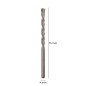 Broca Widia Piedra / Hormigón Diámetro 4 mm. Din 8039 Punta de Tungsteno. Broca Widia Piedra / Hormigón Diámetro 4 mm. Din 8039 Punta de Tungsteno.