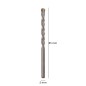 Broca Widia Piedra / Hormigón Diámetro 5 mm. Din 8039 Punta de Tungsteno. Broca Widia Piedra / Hormigón Diámetro 5 mm. Din 8039 Punta de Tungsteno.