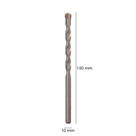 Broca Widia Piedra / Hormigón Diámetro 8 mm. Din 8039 Punta de Tungsteno.
