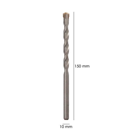 Broca Widia Piedra / Hormigón Diámetro 8 mm. Din 8039 Punta de Tungsteno.