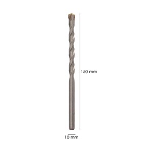 Broca Widia Piedra / Hormigón Diámetro 10 mm. Din 8039 Punta de Tungsteno.