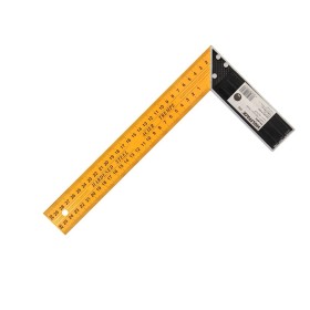 Escuadra Metálica 300 mm. Escuadra Carpintero, Escuadra Construcción,