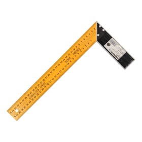 Escuadra Metálica 350 mm. Escuadra Carpintero, Escuadra Construcción,