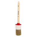 Brocha Brico Redonda Cerda Blanca nº12