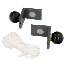 Juego Angulares Magnéticos Para Reglas 40x40 mm. Nivel Pared, Nivelador Pared.