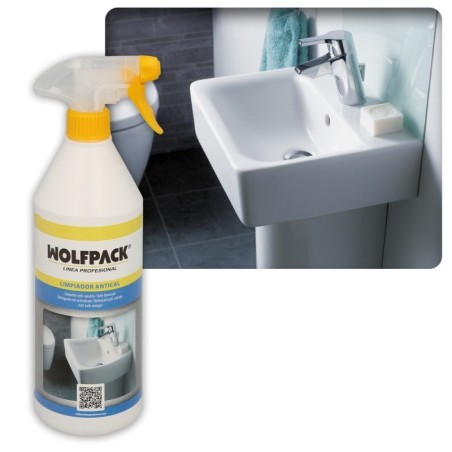 Detergente Anti cal 750 Ml. Desincrustante Cal, Anti cal Ducha, Anti cal Paredes, Anti cal Baños, Eliminador De Cal en Spray