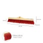 Cepillo Barrendero Industrial Fibra Suave PVC. Soporte Polipropileno 50 cm. (Sin Mango) Cepillo Barrendero Industrial Fibra Suave PVC. Soporte Polipropileno 50 cm. (Sin Mango)