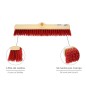 Cepillo Barrendero Industrial Fibra Suave PVC. Soporte Polipropileno 50 cm. (Sin Mango) Cepillo Barrendero Industrial Fibra Suave PVC. Soporte Polipropileno 50 cm. (Sin Mango)