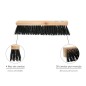 Cepillo Barrendero Industrial Fibra PVC Soporte Madera 50 cm. (Sin Mango) Cepillo Barrendero Industrial Fibra PVC Soporte Madera 50 cm. (Sin Mango)