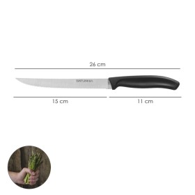 Cuchillo Recolectar Espárragos 26 cm. Cuchillo Esparraguero, Cortador Espárragos, Cuchillo Corta Espárragos