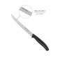 Cuchillo Recolectar Espárragos 26 cm. Cuchillo Esparraguero, Cortador Espárragos, Cuchillo Corta Espárragos
