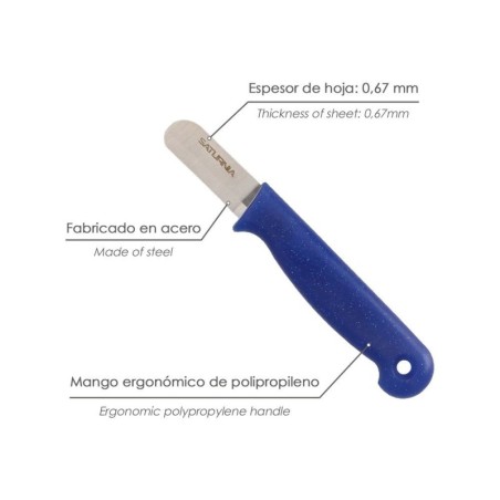 Cuchillo Recolectar Tomates / Pepinos 13,5 cm. Cuchillo Corta Tomates, Cuchillo Pepinos, Cuchillo Cortador Pepinos,
