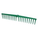 Rastrillo Polipropileno 20 Púas Profesional 63 cm. Rastrillo Jardín, Rastrillo Aceituna, Rastrillo Hojas, Cepillo Hojas Jardín,